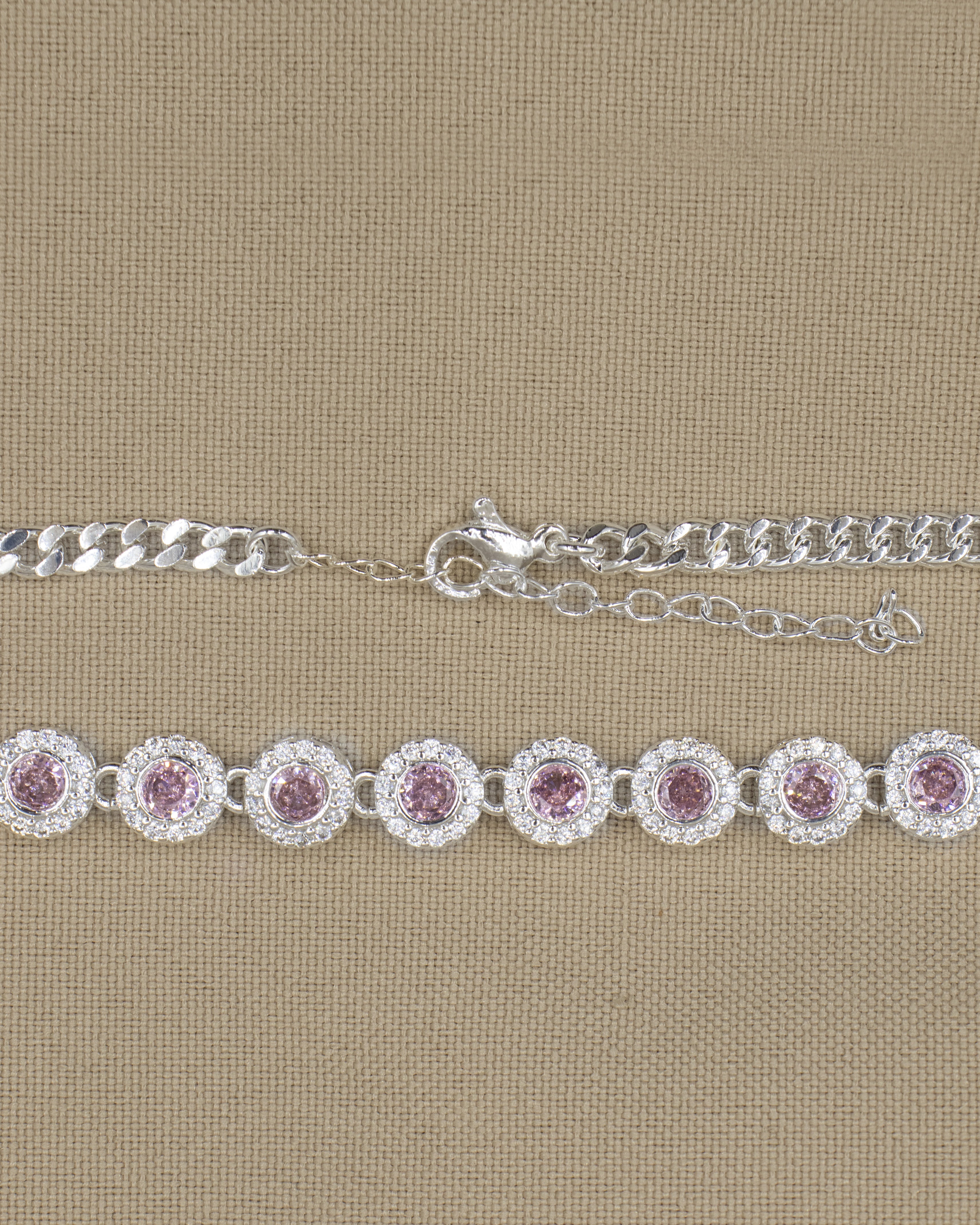CADENA HAILEY BAÑO DE PLATA