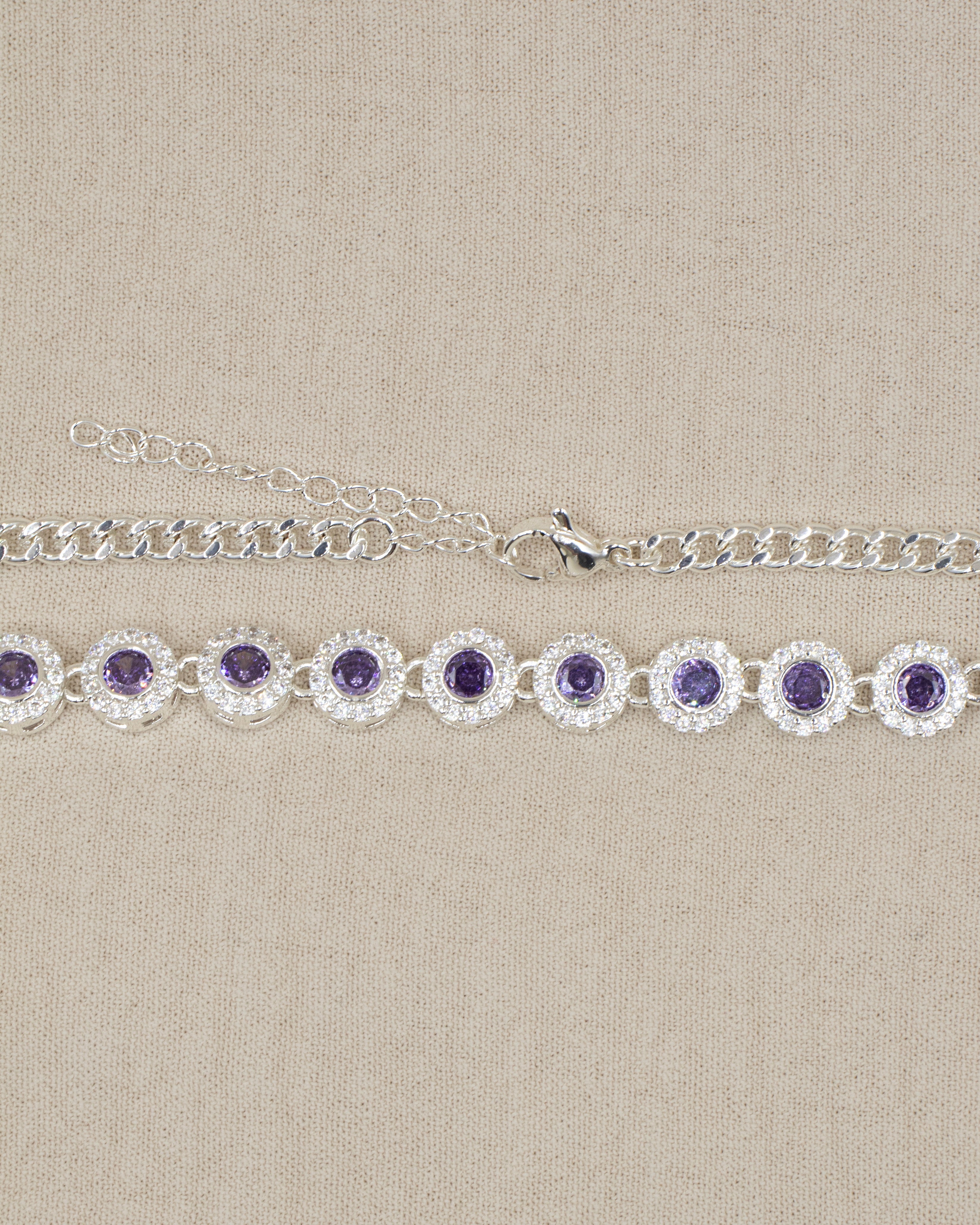 PULSERA HAILEY BAÑO DE PLATA