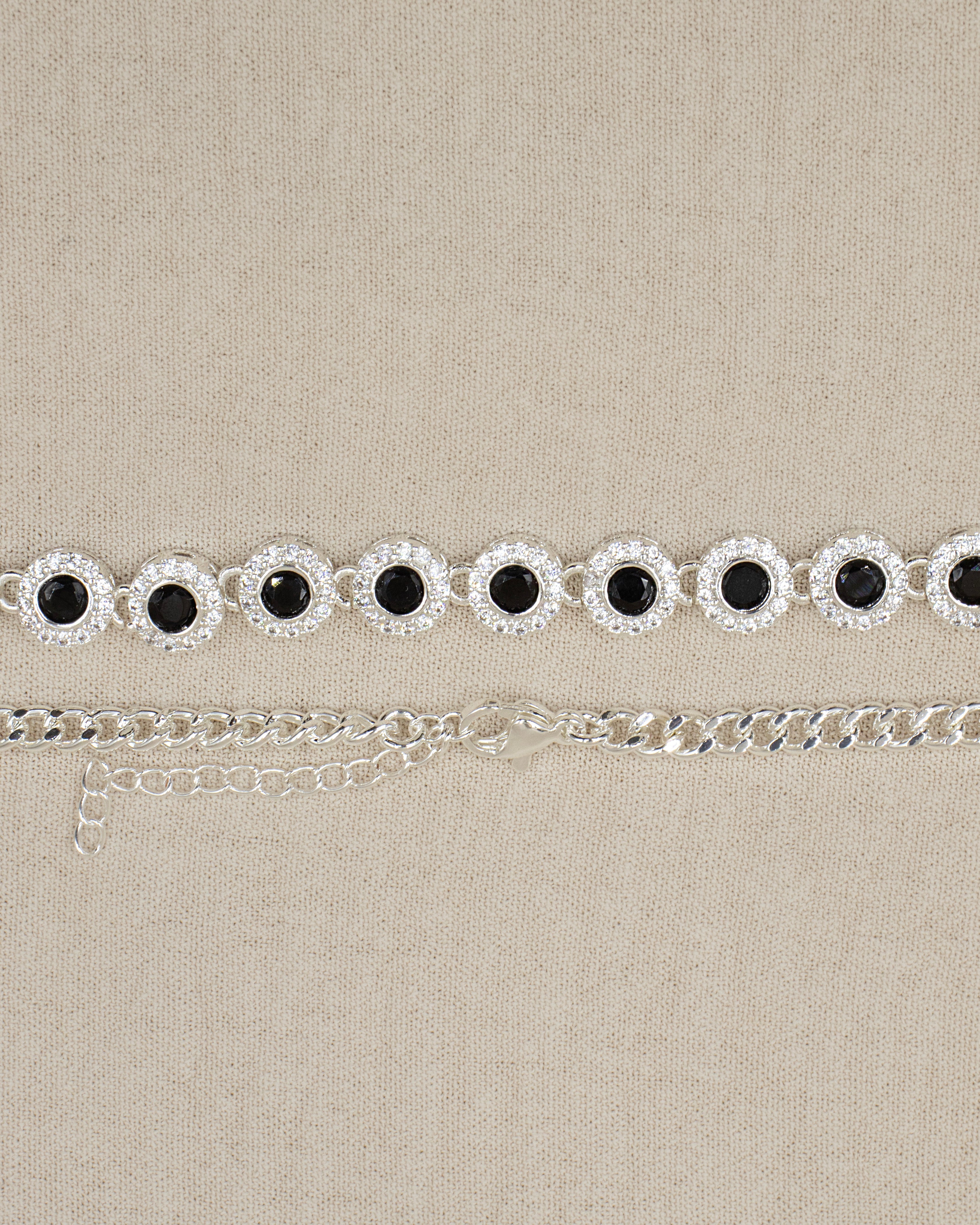 PULSERA HAILEY BAÑO DE PLATA