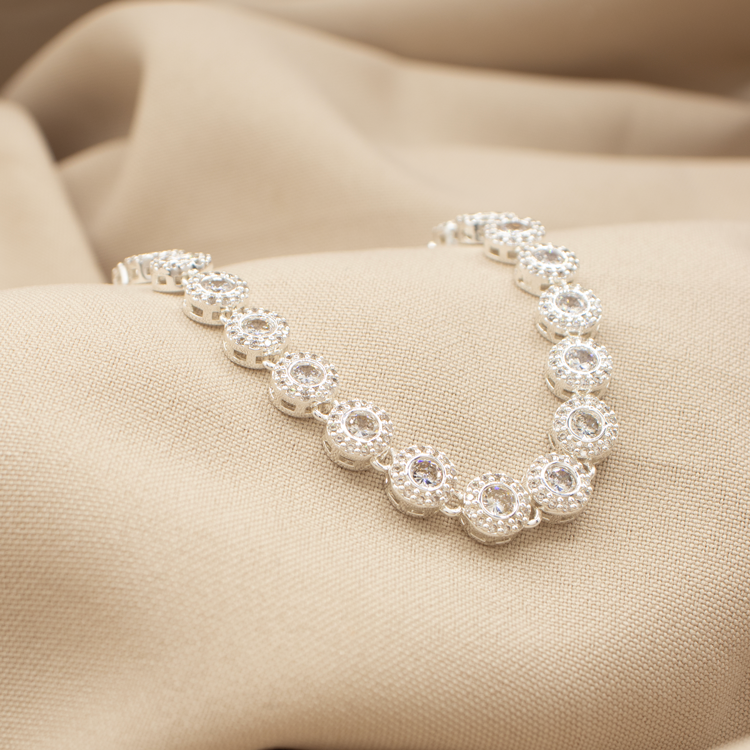 CADENA HAILEY BAÑO DE PLATA