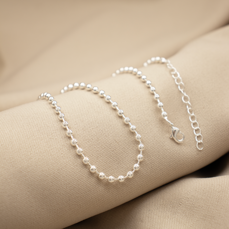 CADENAS BALINES BAÑO DE PLATA