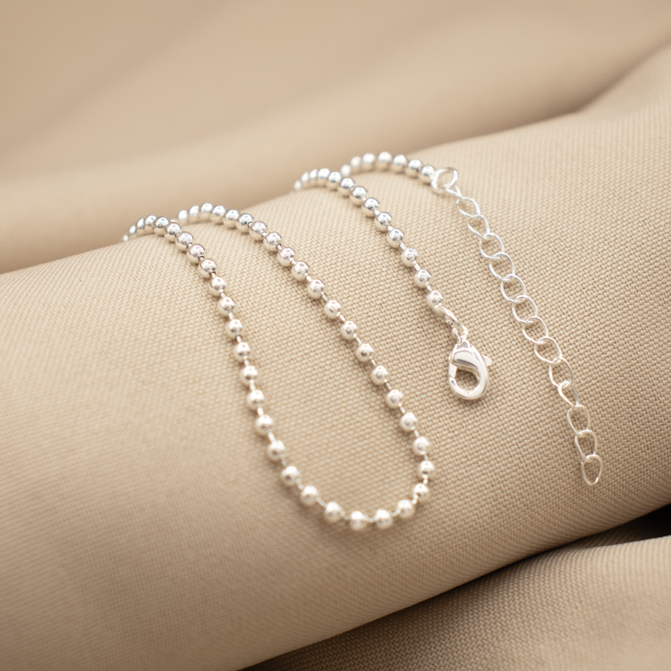 CADENAS BALINES BAÑO DE PLATA