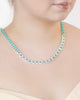 COLLAR EMMA BAÑO DE PLATA