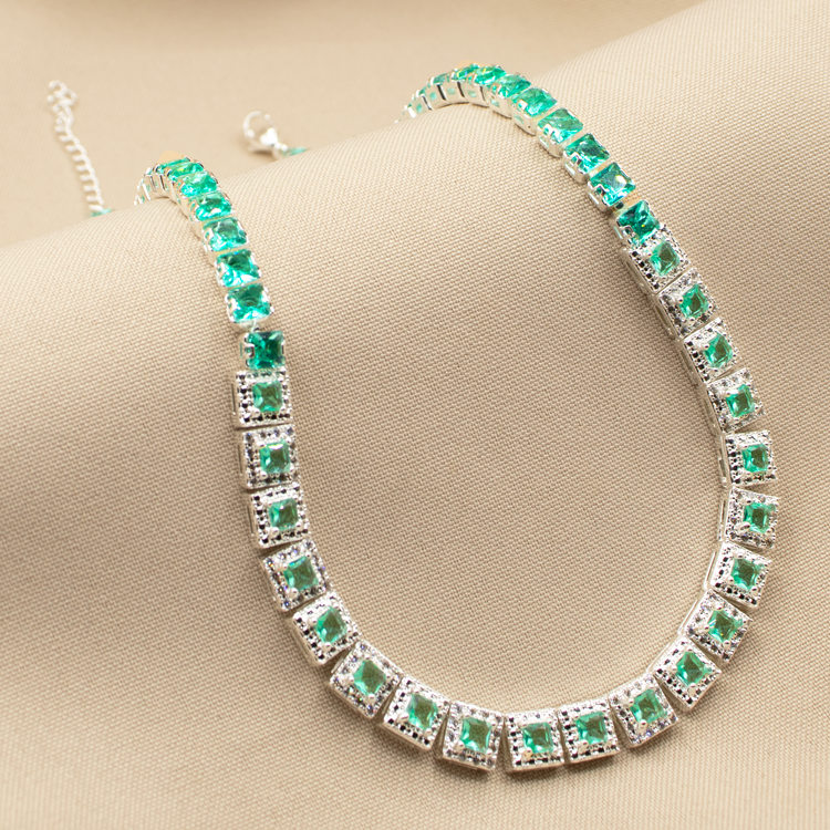 CADENA EMMA BAÑO DE PLATA