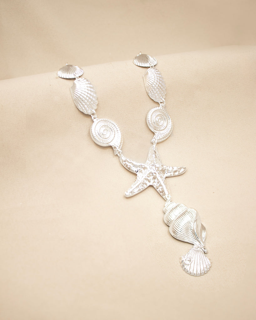 CADENA CORALES BAÑO DE PLATA