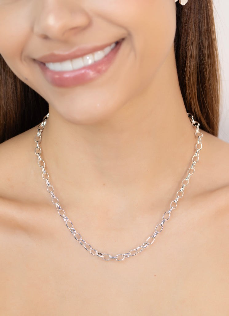 CADENA DELIA BAÑO DE PLATA