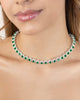 COLLAR ROYAL GLOW BAÑO EN PLATA