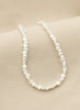 COLLAR PERLA LUMI BAÑO EN PLATA