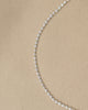 CADENA TINY GLOW BAÑO EN PLATA