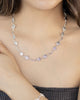 COLLAR ESTELAR BAÑO EN PLATA