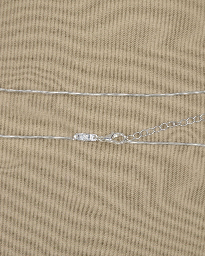 CADENA COBRA BAÑO EN PLATA
