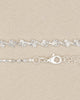 COLLAR PARIS BAÑO EN PLATA