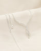 COLLAR JASMINE BAÑO EN PLATA