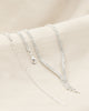 COLLAR MERIDA BAÑO EN PLATA