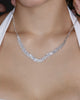 COLLAR MIA BAÑO DE PLATA