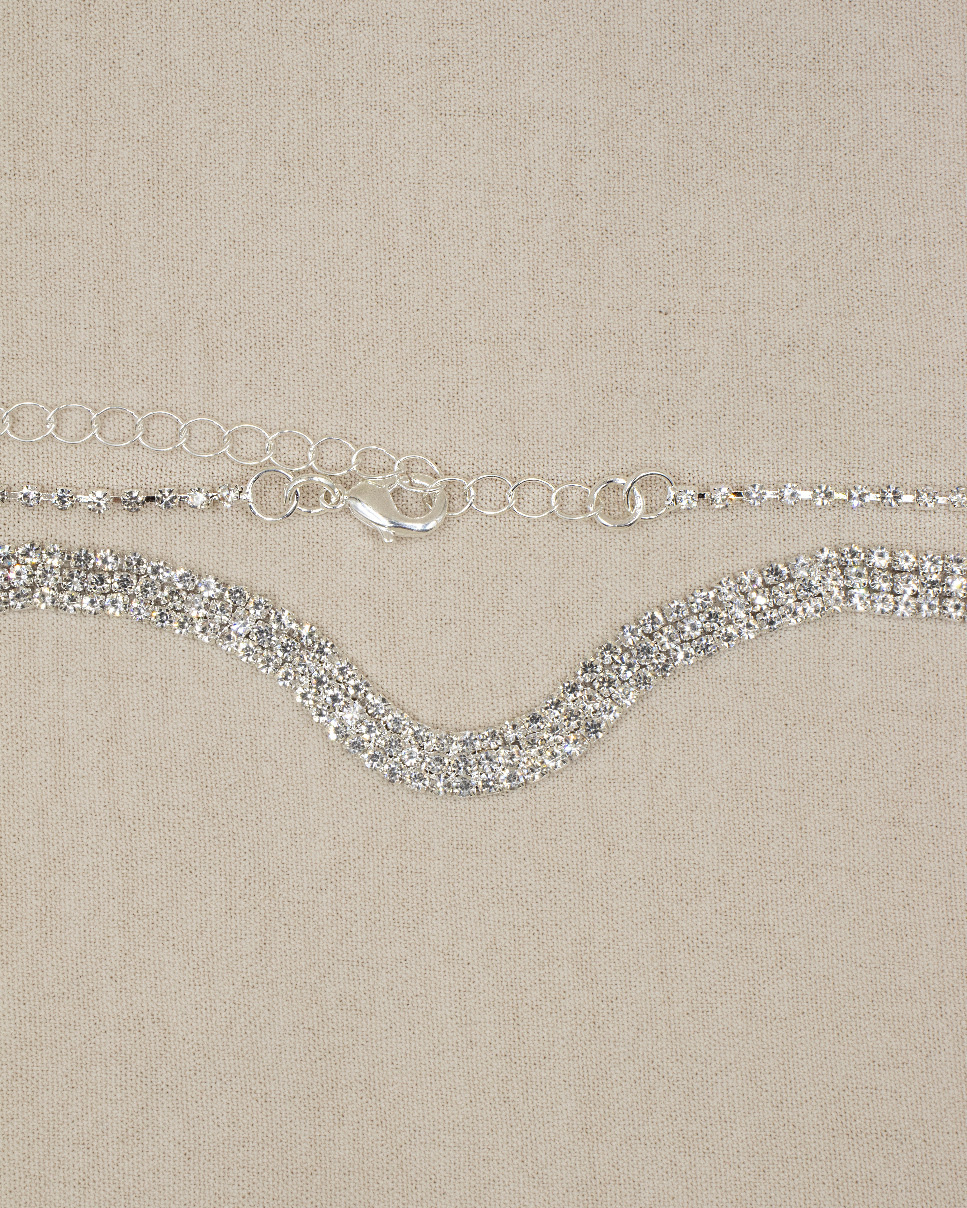 COLLAR MIA BAÑO DE PLATA