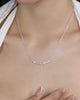 CADENA NICOLLE BAÑO DE PLATA