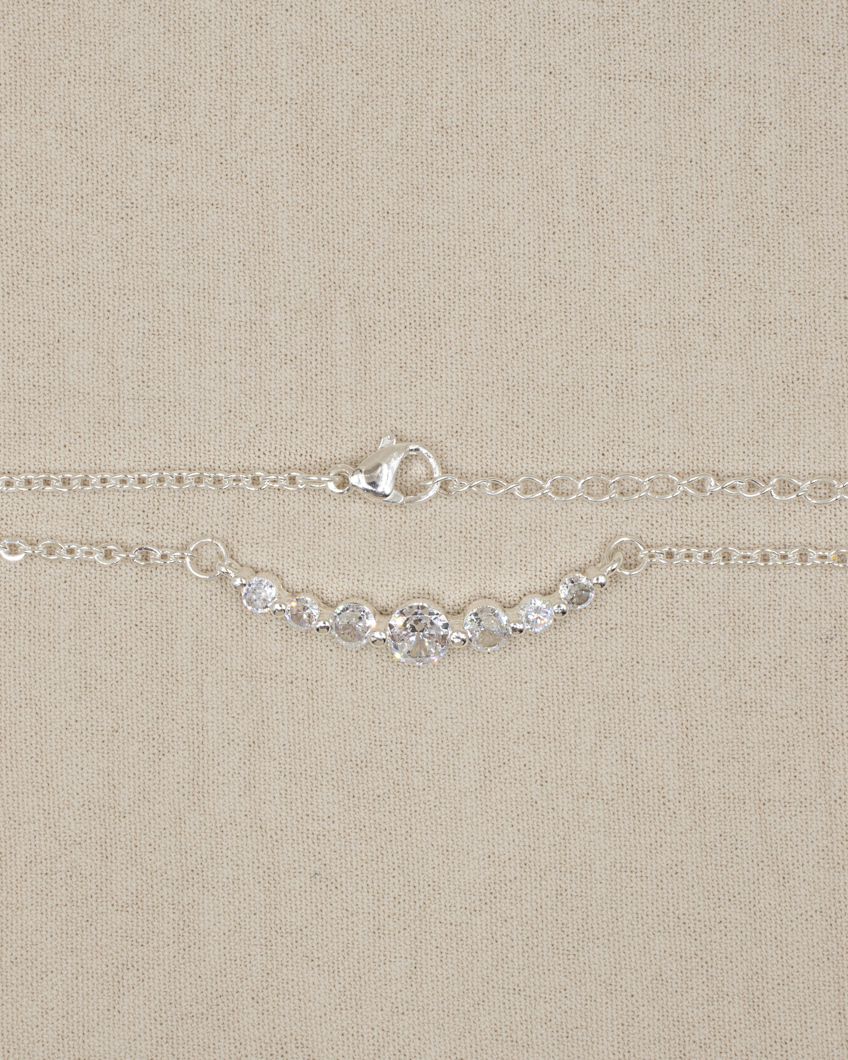 CADENA NICOLLE BAÑO DE PLATA