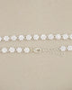 COLLAR DALIA BAÑO DE PLATA