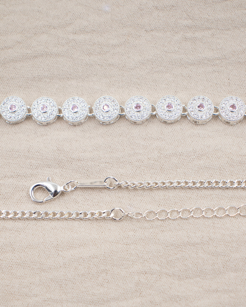 COLLAR LUMIÉRE BAÑO DE PLATA