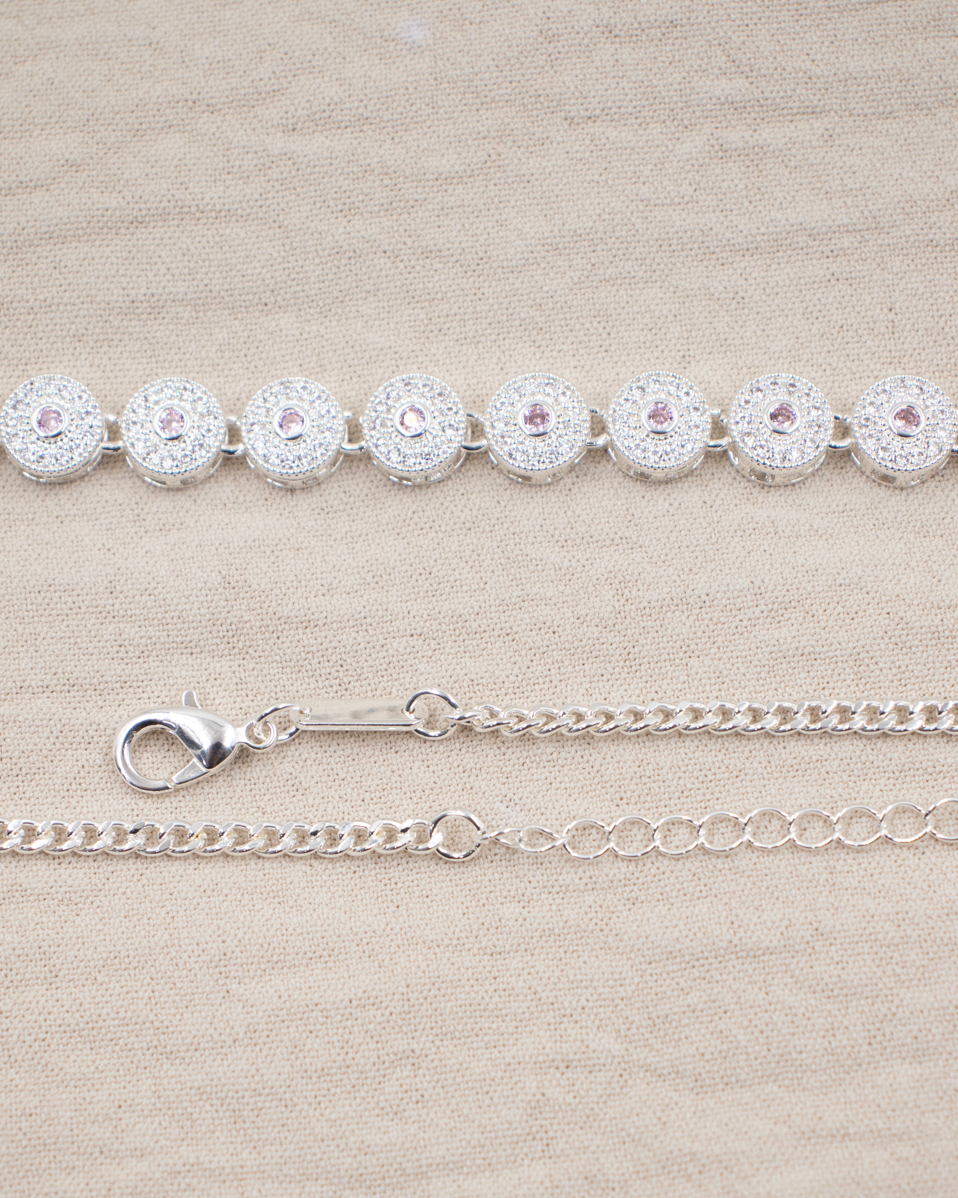 COLLAR LUMIÉRE BAÑO DE PLATA