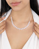 COLLAR LUMIÉRE BAÑO DE PLATA
