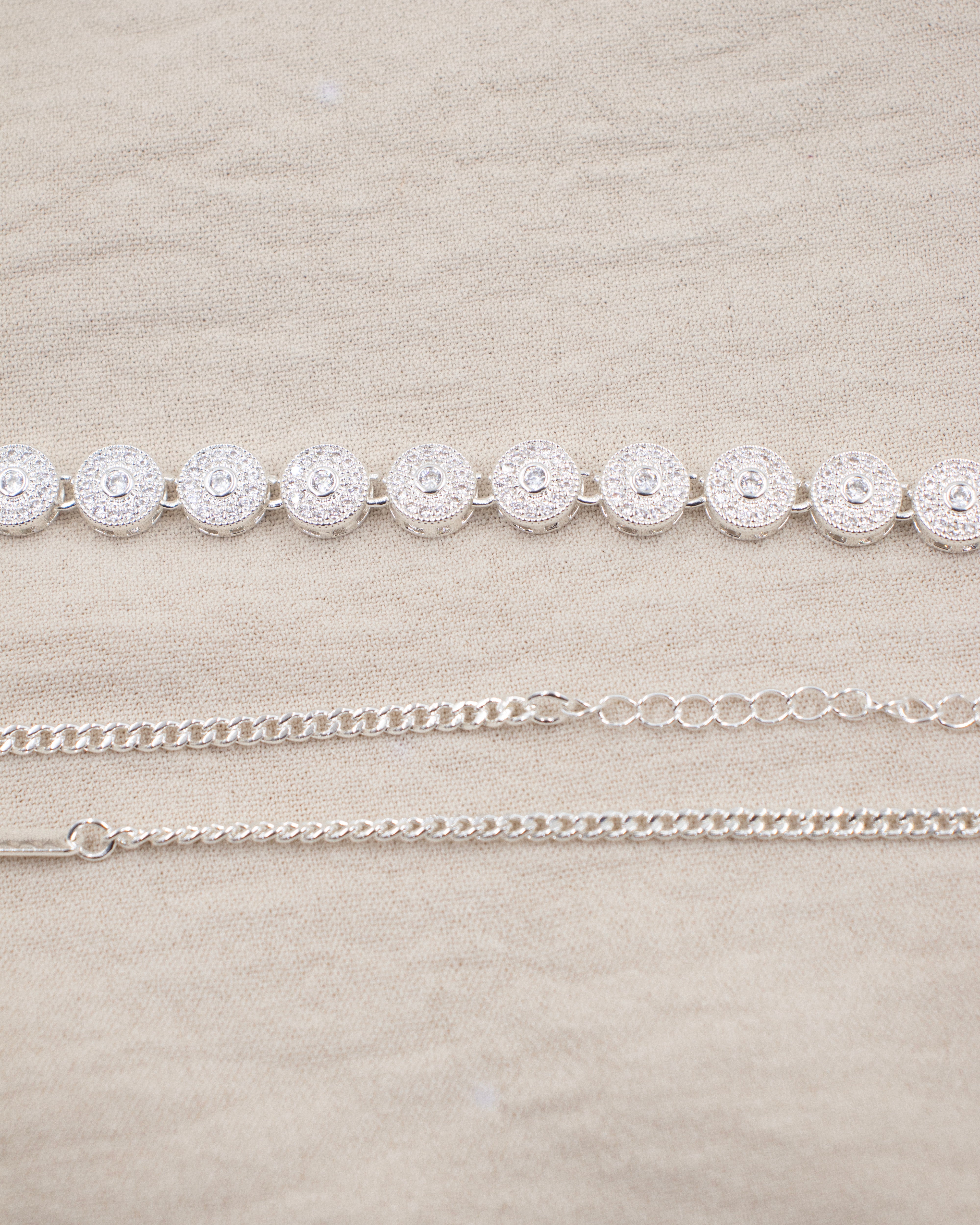 COLLAR LUMIÉRE BAÑO DE PLATA