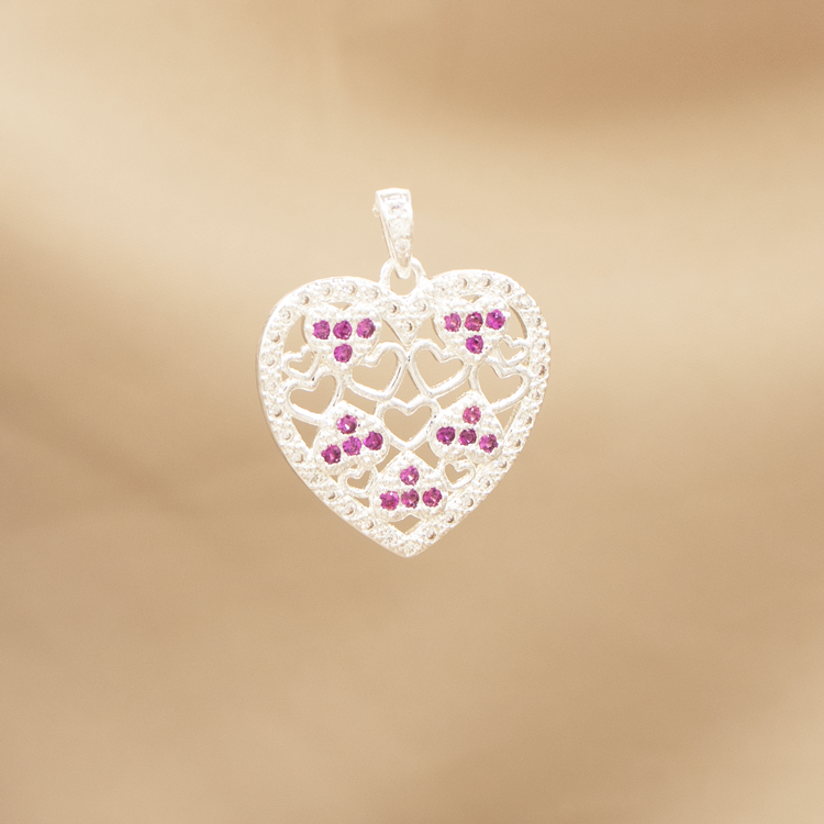 DIJE LOVE IN LOTS BAÑO DE PLATA