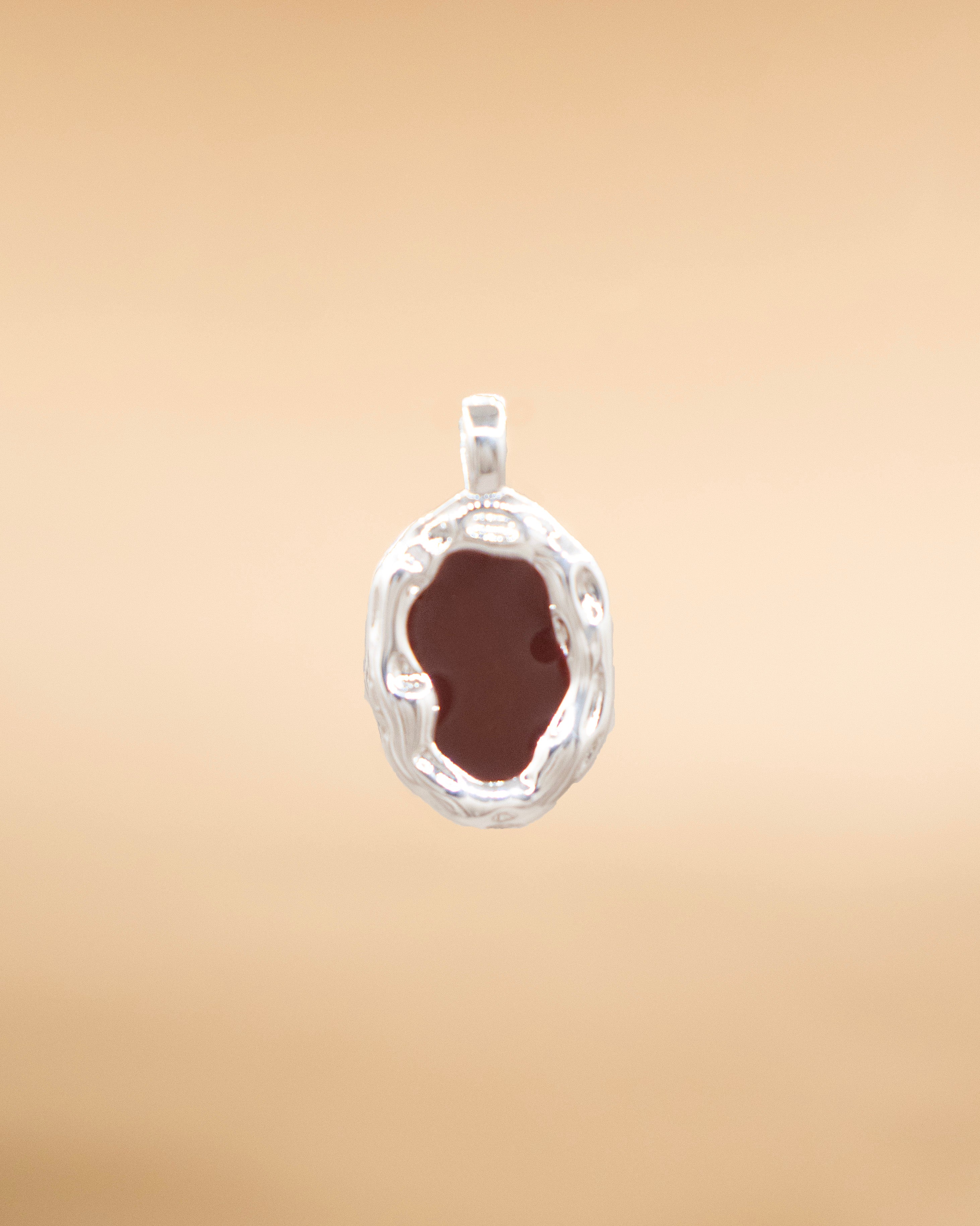 DIJE MIRROR EVANGELINE BAÑO DE PLATA