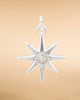 DIJE ESTRELLA SOPHIE BAÑO EN PLATA