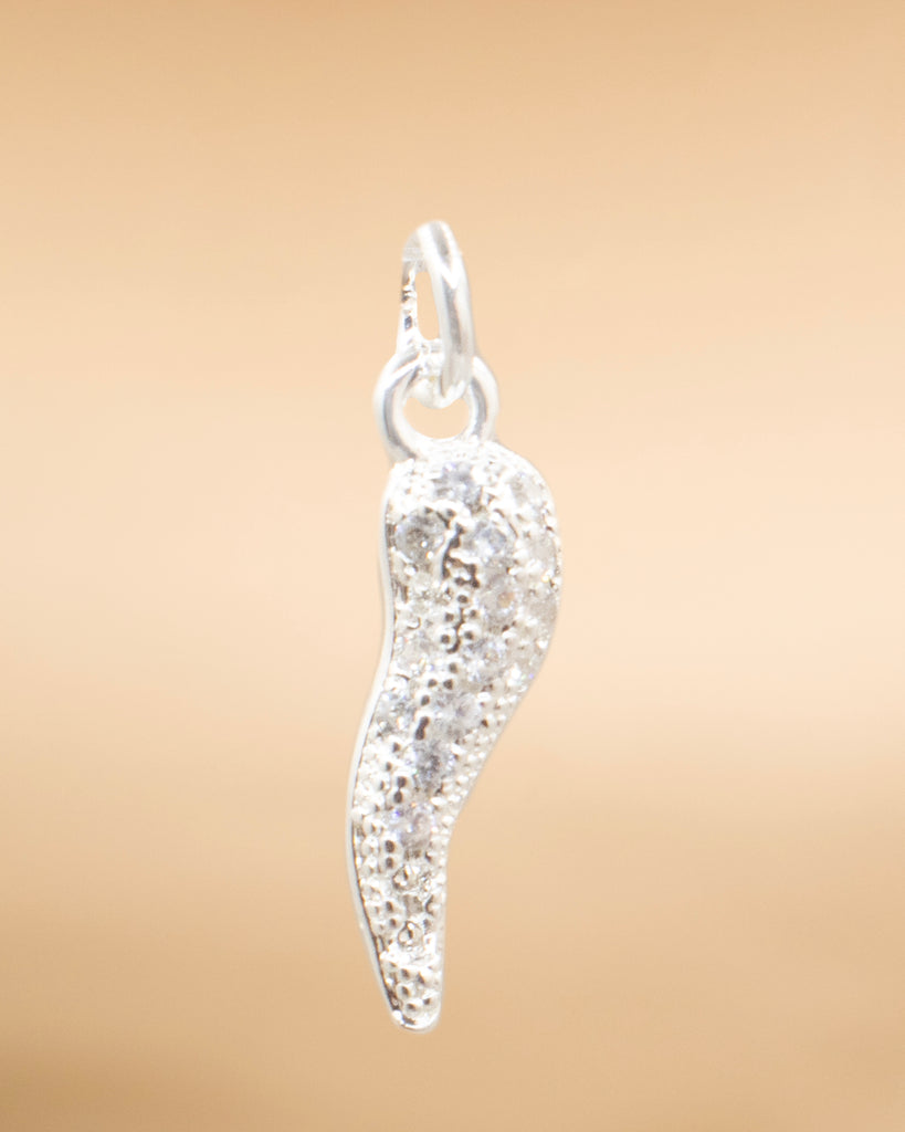 DIJE MINI CHILE BAÑO EN PLATA