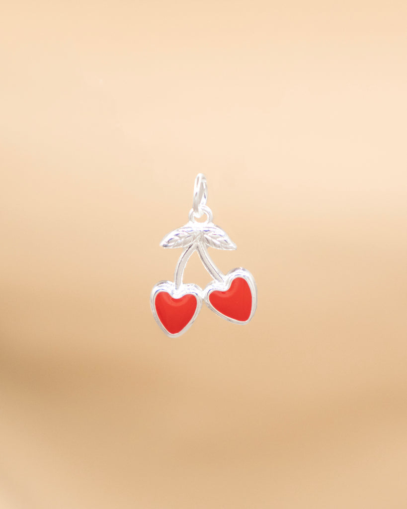 DIJE DUO DE AMOR BAÑO EN PLATA