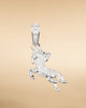 DIJE ESPIRITU NOBLE BAÑO EN PLATA