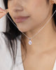 DIJE MEDALLA INICIAL BAÑO EN PLATA