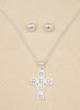 SET COLECCION FORTUNA BLANCO BAÑO DE PLATA