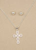 SET COLECCION FORTUNA ROSA BAÑO DE PLATA