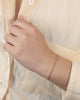 PULSERA CIRCONES EN BAÑO DE PLATA