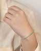 PULSERA CIRCONES EN BAÑO DE PLATA