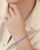 PULSERA MURANO BAÑO DE PLATA