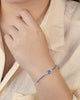 PULSERA ANASTASIA BAÑO DE PLATA