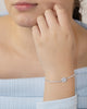 PULSERA ANASTASIA BAÑO DE PLATA