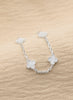 PULSERA MINI CONEXIÓN TREBOL BAÑO DE PLATA