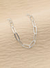 PULSERA LINK BAÑO DE PLATA