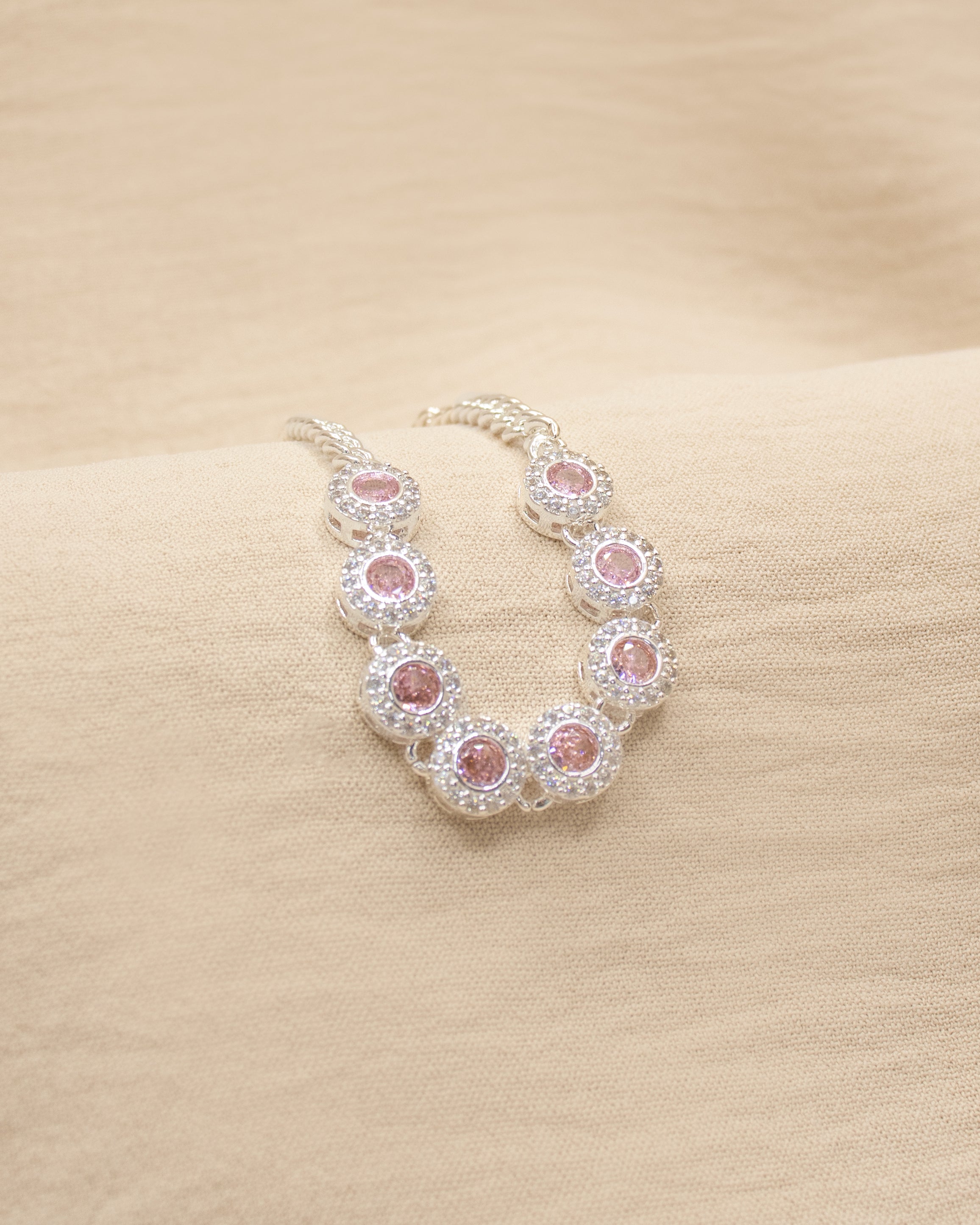 PULSERA HAILEY BAÑO DE PLATA