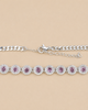 PULSERA HAILEY BAÑO DE PLATA