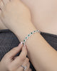 PULSERA HAILEY BAÑO DE PLATA