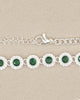 PULSERA HAILEY BAÑO DE PLATA