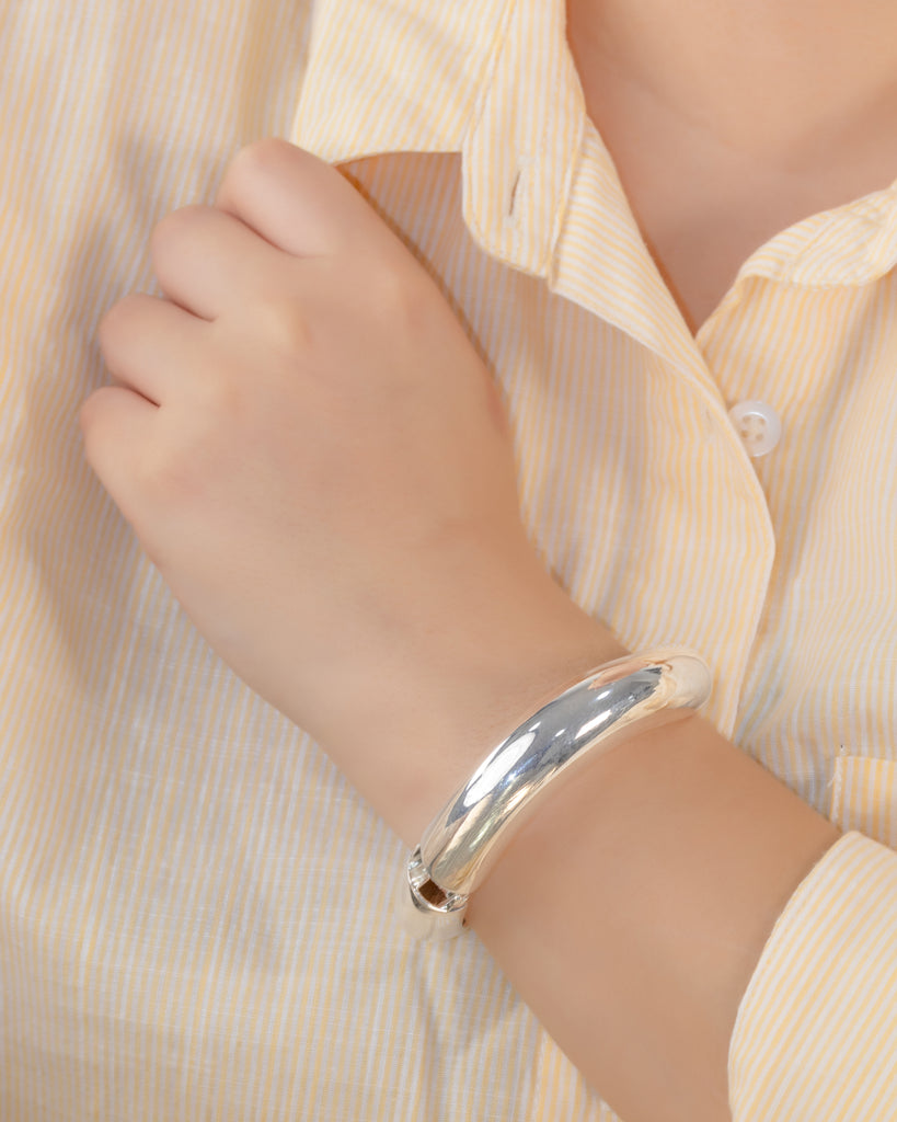 PULSERA REFLECTION BAÑO DE PLATA