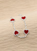 PULSERA SHINY LOVE BAÑO DE PLATA