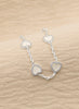 PULSERA SHINY LOVE BAÑO DE PLATA